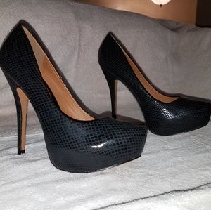 ALDO Black Heels Size 6 (36)